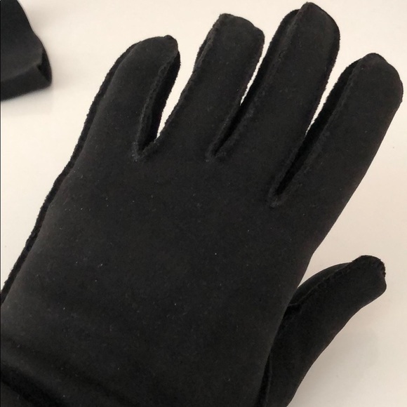 VINTAGE GLOVES WITH TEARDROP PEARLS & RHINESTONES - Picture 14 of 16